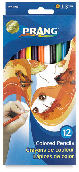 Prang Colored Pencil 12 Set