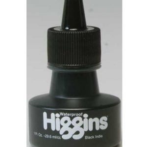 Ink India Black Higgins (1oz.) CH44201
