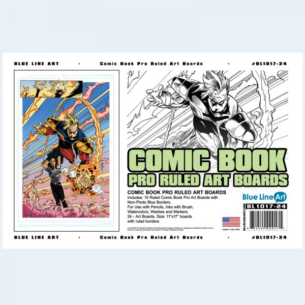 Comic Book Cover Boards (12 Sheets)