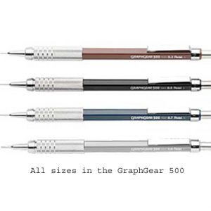 Lead Pencil GraphGear 500 .5 mm