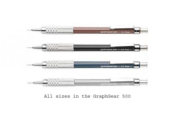 Lead Pencil GraphGear 500 .5 mm