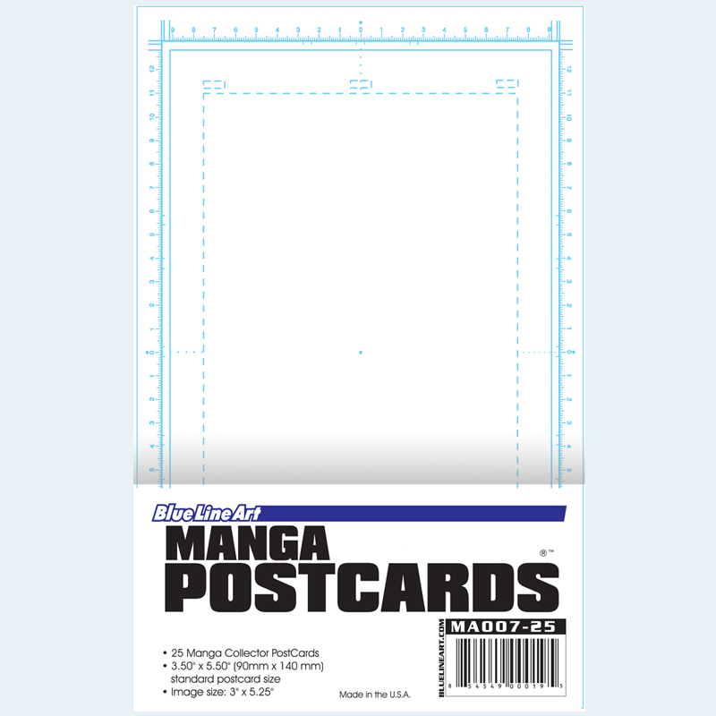 MANGA ART PAPER (10 x 14 1/4) 90# Professional Bulk 50
