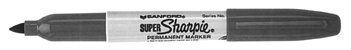 SHARPIE SUPER MARKER BLACK