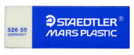 Eraser Staedtler Mars Plastic