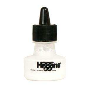 Ink Super White Higgins Warterproof 1oz