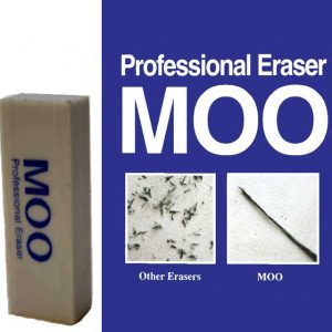 ERASER MOO Professional Artist Eraser - SM