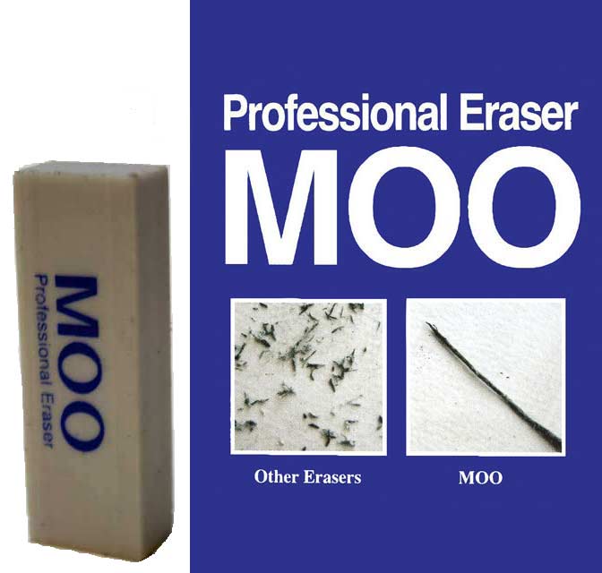 MOO Professional Artist Eraser