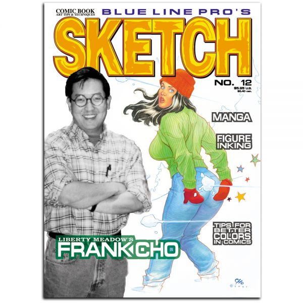 SKETCH MAGAZINE #12 (Frank Cho)