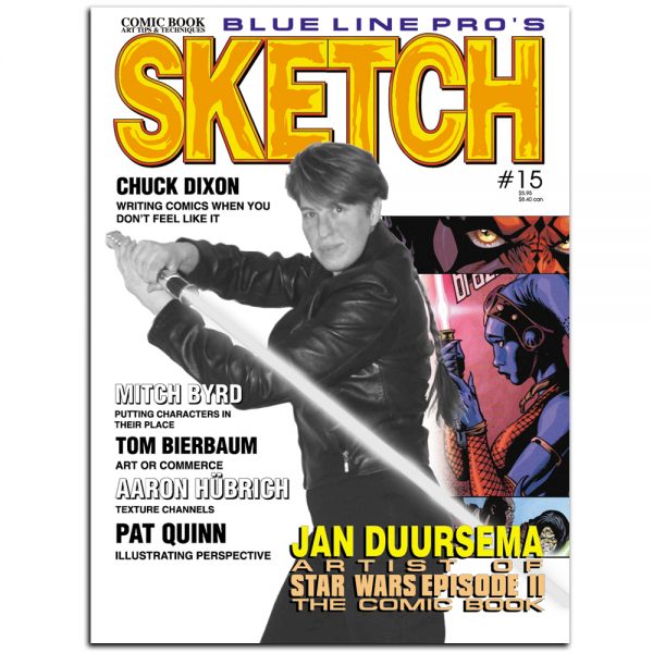 SKETCH MAGAZINE #15 (Jan Duursema)
