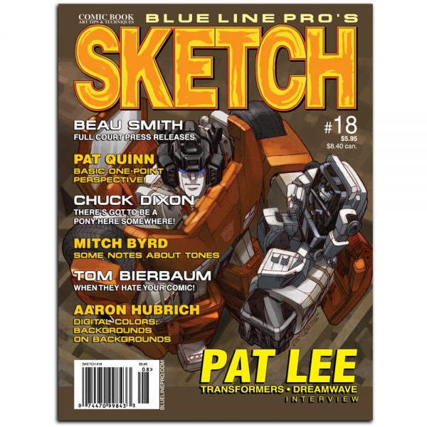 SKETCH MAGAZINE #18 (Pat Lee)