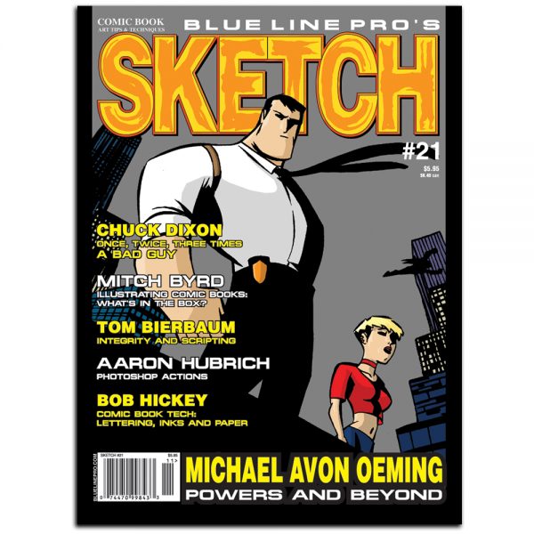 SKETCH MAGAZINE #21(Mike Avon Oeming)