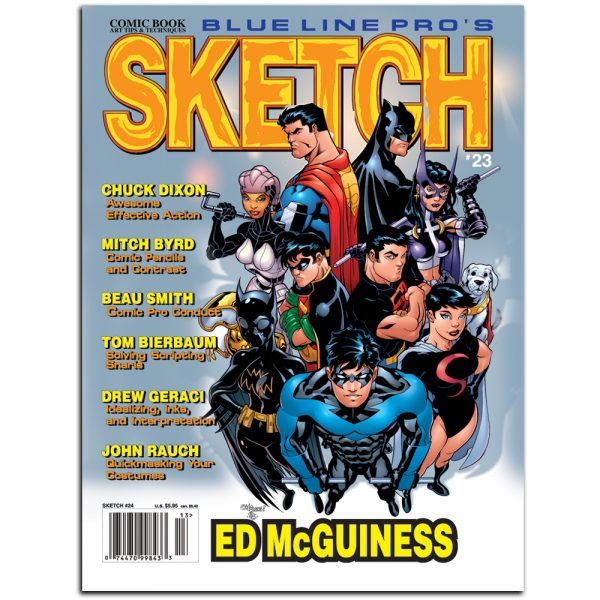SKETCH MAGAZINE #23 (Ed McGuinness)